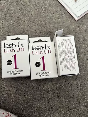 Lash FX Lash Lift Lifting Cream Step 1 (15 Sachets) • £12.50