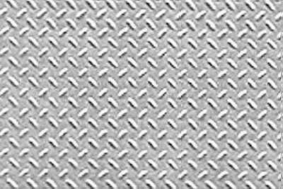 JTP Diamond Plate Pattern - G Scale - Model Scratch Building Plastic Sheet • $5.87