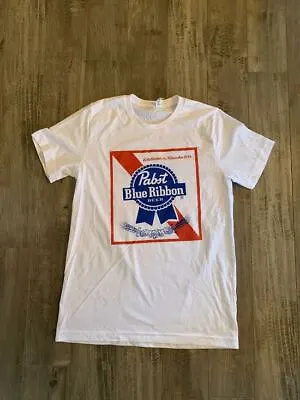 (Officially Licensed) Pabst Blue Ribbon Beer T Shirt • $12.99