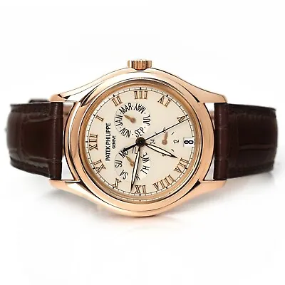 Patek Philippe Complications Annual Calendar Wristwatch 5035R Gold • $25650