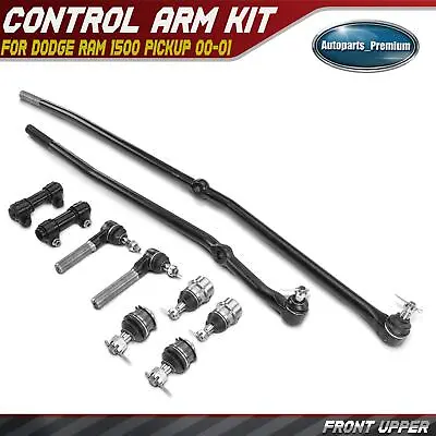 10x Tie Rod End & Ball Joint Steering Drag Link For Dodge Ram 1500 Pickup 00-01 • $149.99