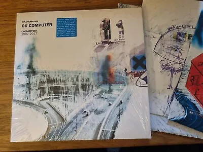 Radiohead OK Computer OKNOTOK Triple LP Vinyl Record Indie NM • £39.99