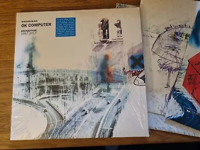 Radiohead OK Computer OKNOTOK Triple LP Vinyl Record Indie NM • £39.99