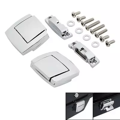 Pack Trunk Latches Fit For Harley Tour Pak Touring Classic Electra Ultra 80-13 • $16.99