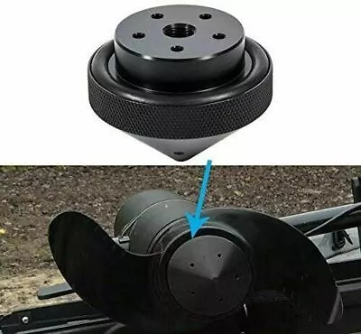 Eliminator Trolling Motor Prop Nut For MotorGuide GFEL-MG-R-DP Black • $22.04