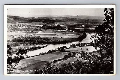 Milford PA-Pennsylvania Delaware Valley From Cliffs Antique Vintage Postcard • $7.99