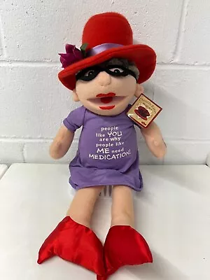 Chantilly Lane 19  Granny Gran's Crackers Animated Plush Sings Don’t Cha/Dances • $31.49