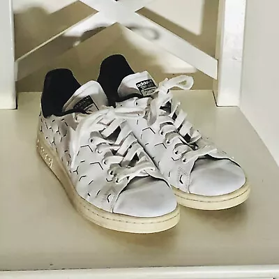 $35 • Buy Adidas Stan Smith White Leather Mens Sneakers Shoes Size US8