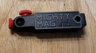 Mighty Mag 400-1 Universal Magnetic Base For Dial/Test/Electronic Indicators. • $17