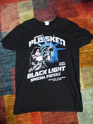 Large Snake Plissken: Black Light Special Forces Search And Rescue Shirt • $20