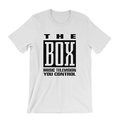 The Box T Shirt - Music Television You Control - MTV Yo! VH1 90's Video Tv • $20