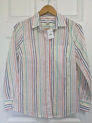 J.Crew NWT Women's Size Small Button Down Shirt Multicolor • $21