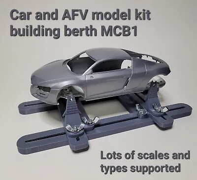 £24.99 • Buy Model Car Kit Building Berth Jig For AFV Vehicles 1/72 1/35 1/24 1/16 MCB1