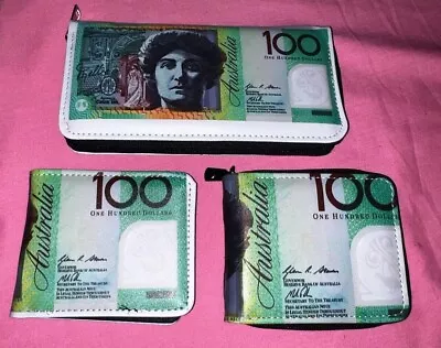 NOTES / Money Wallets     USA And AU   ** NEW OZ Seller FAST POSTAGE NEW STOCK** • $17.95