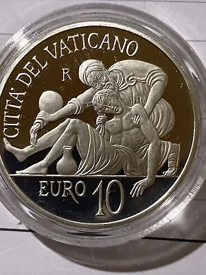 Vatican 10 Euro Silver 2014 • $110