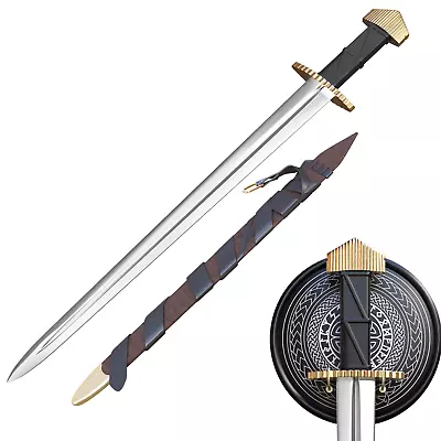 Viking Culture Sword - Battle Ready Weapons For LARP Play & Medieval Reenactment • $210