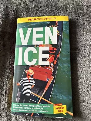 Venice Marco Polo Pocket Travel Guide - With Pull Out Map (Marco Polo Venice (Tr • £6.29