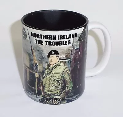 £11.99 • Buy RTR NI Mug Royal Tank Regiment Northern Ireland Mug Troubles Op Banner Mug Cup