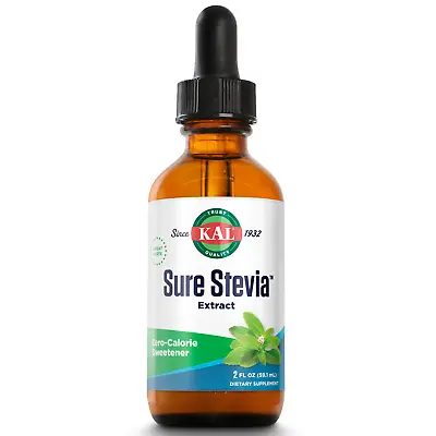 KAL Sure Stevia Liquid Extract • $12.99