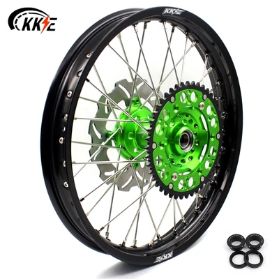$389 • Buy KKE 2.15*18  CNC Rear Wheel Rim Fit Kawasaki KX250F KX450F 2006-2018 KX125 KX250
