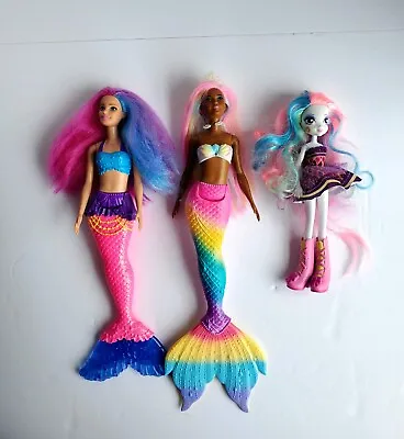 Doll Lot My Little Pony Equestria Barbie And Dreamtopia Mermaid • $14.99