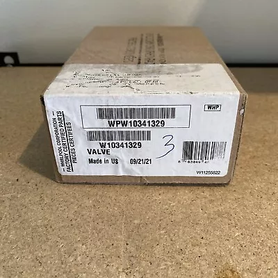 WPW10341329 W10341329 OEM Refrigerator Valve • $35