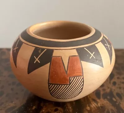 $299.99 • Buy Priscilla Namingha, Native American Nampeyo Hopi/Tewa Pottery Seed Jar Small