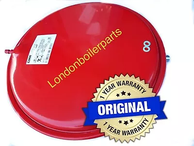 £75 • Buy Ferroli OPTIMAX HE PLUS 31 C FERCondens 25 HE 39841230 EXPANSION VESSEL 8 LITRE