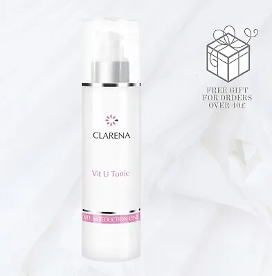 £12.49 • Buy Clarena Vitamin U Tonic For Sensitive Skin Rosacea And Broken Capillaries 200ml