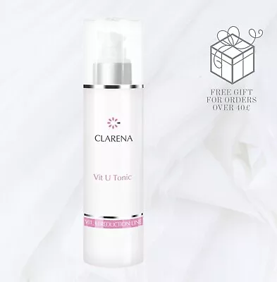 £12.49 • Buy Clarena Vitamin U Tonic For Sensitive Skin Rosacea And Broken Capillaries 200ml