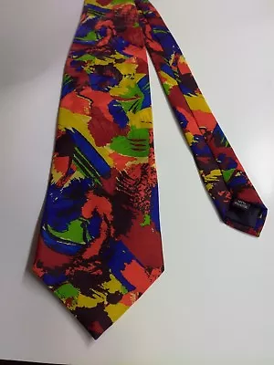 New Mens Tie Colour Party Necktie • £5.89