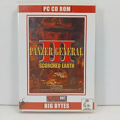 Panzer General 3: Scorched Earth - PC Windows 95/98 Strategy War Game - Rare • $29.95