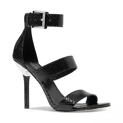 Michael Michael Kors Women's Amal Dress Sandals Black US 5.5 • $49