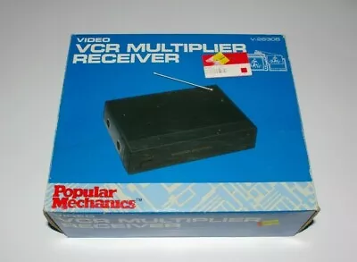 NEW Popular Mechanics Video VCR Multiplier Receiver V-26306 • $18
