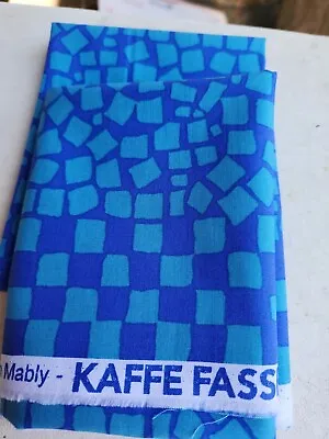 KAFFE FASSETT Chips Fat Quarter Purple Teal 18  X 22.5  MABLY Blender Fabric  • $2.99