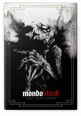Mondo Black The Eschaton Abbath Behemoth Primordial Summoning Mayhem 1349 • £29.50