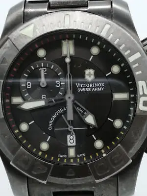VICTORINOX Dive Master 500 241424 Quartz Date Wristwatch Watch • $960