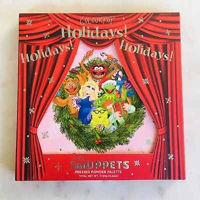 Colourpop Disney Muppets Holidays Eyeshadow Palette NEW • $29.95
