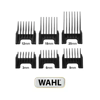 Wahl Plastic Clipper Comb Attachment Guides REX | SUPER GROOM | BRAVURA | ARCO • $40