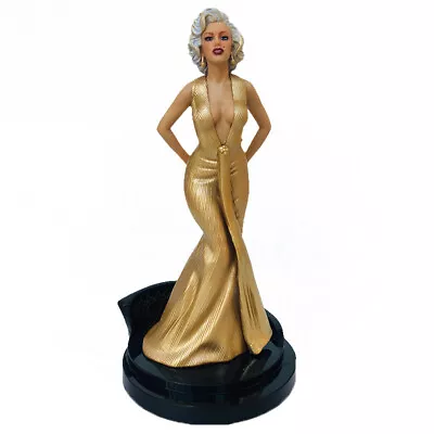 Blondes Figure Marilyn Monroe Gentlemen Prefer Cake Topper 7″  Statue Doll Model • £11.99