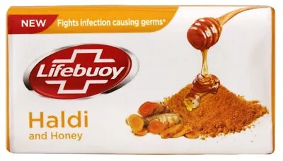 {Pack Of 3} Lifebuoy Haldi And Honey Soap 130g Feeling Clean & Fresh For Skin • £9.99