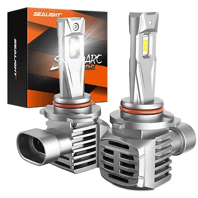 HB4 9006 LED Headlight Kit Bulb High Low Beam Bright White 22000LM Sealight • $31.99