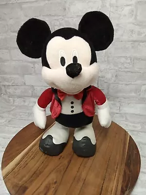 Disney Dancing Mickey Mouse In Tuxedo • £28.92