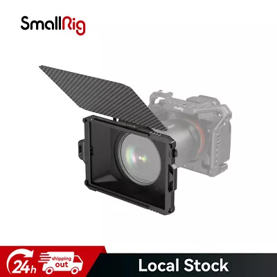 SmallRig Mini Matte Box Lite Supports Multiple 4 X 5.65”/4 X 4” Filters 3575 • £54.31