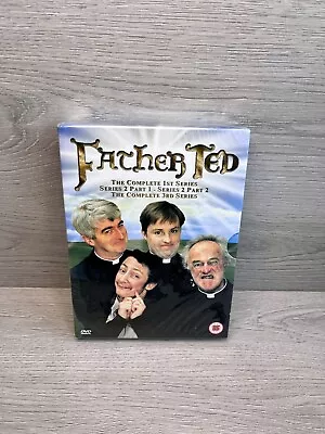 Father Ted - Complete Series 123 DVD Box Set 2002 • £18