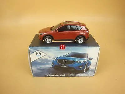 1:43 Mazda CX-5 Red Color Model Car ( PLASTIC ! Black Color Windows ! ) • $14.99
