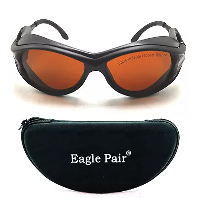 OD4+ 190-540nm 900-1700nm Laser Module Protection Goggles CE Eagle Pair Glasses • £32.28