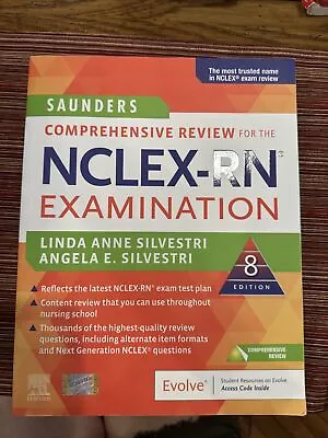 $10 • Buy Saunders Comprehensive Review For The NCLEX-RN® Examination (Saunders) Very Good
