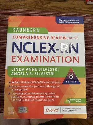 $10 • Buy Saunders Comprehensive Review For The NCLEX-RN® Examination (Saunders) Very Good