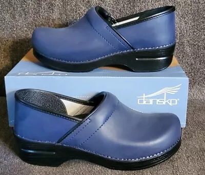 DANSKO  Professional Box Dark Blue Clogs Size 40/9.5 Style 006-750202 With Box • $79.98